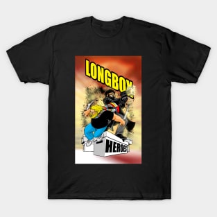 Longbox Heroes Color T-Shirt